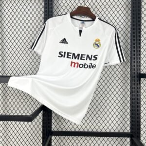 Camiseta Real Madrid 2003-04 Local Retro
