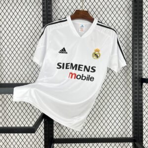 Camiseta Real Madrid 2004-05 Local Retro