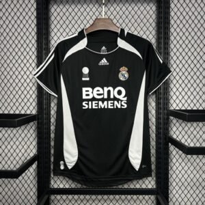 Camiseta Real Madrid 2006-07 Tercera Equipacion Retro