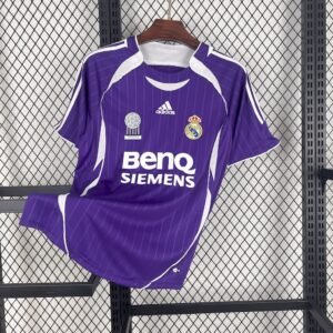 Camiseta Real Madrid 2006 Tercera Equipacion Retro