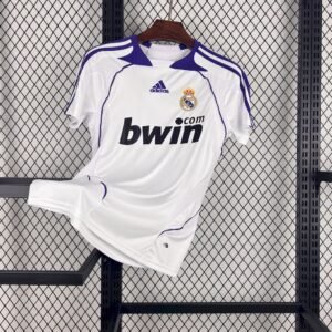 Camiseta Real Madrid 2007-08 Local Retro