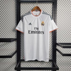 Camiseta Real Madrid 2013-14 Local Retro