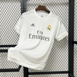 Camiseta Real Madrid 2015-16 Local Retro