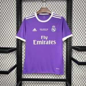 Camiseta Real Madrid 2016-17 Visitante Retro