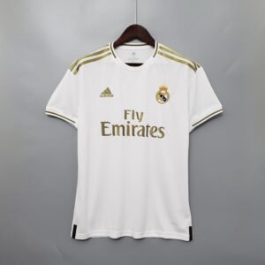 Camiseta Real Madrid 2019-20 Local Retro