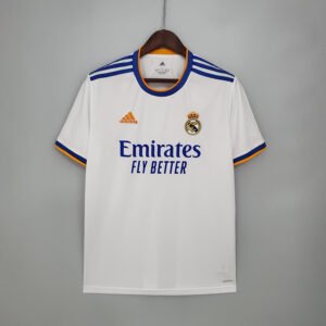 Camiseta Real Madrid 2021-22 Local Retro