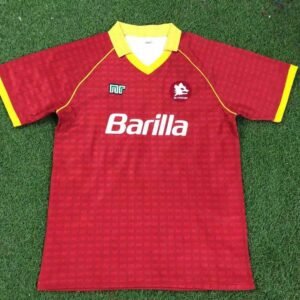 Camiseta Roma 1990-91 Local Retro