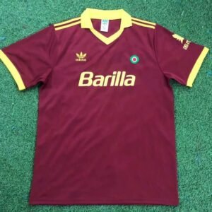 Camiseta Roma 1991-92 Local Retro