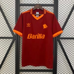 Camiseta Roma 1992-94 Local Retro
