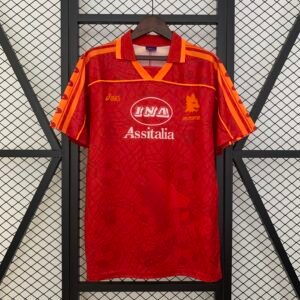 Camiseta Roma 1995-96 Local Retro