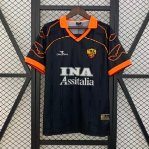 Camiseta Roma 1999-00 Visitante Retro