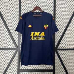 Camiseta Roma 2000-01 Tercera Equipacion Retro