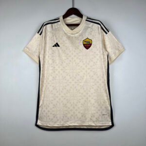 Camiseta Roma 2023-24 Visitante Fan