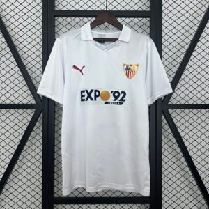Camiseta Sevilla 1987-90 Local Retro