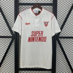 Camiseta Sevilla 1991-92 Local Retro