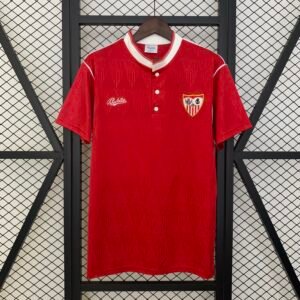 Camiseta Sevilla 1991-92 Visitante Retro