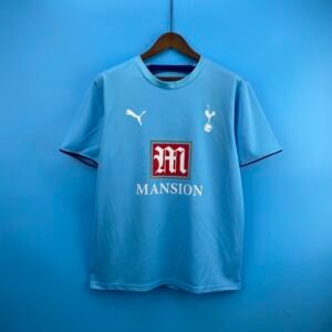 Camiseta Tottenham 2006-07 Visitante Retro
