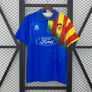 Camiseta Valencia 1995-96 Visitante Retro