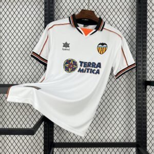 Camiseta Valencia 1999-00 Local Retro