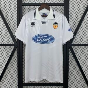 Camiseta Valencia 1999-00 Local Retro Ford