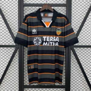 Camiseta Valencia 1999-00 Visitante Retro