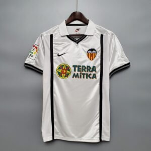 Camiseta Valencia 2001 Local Retro