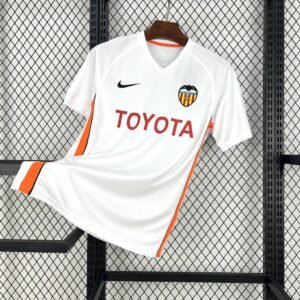 Camiseta Valencia 2006-07 Local Retro