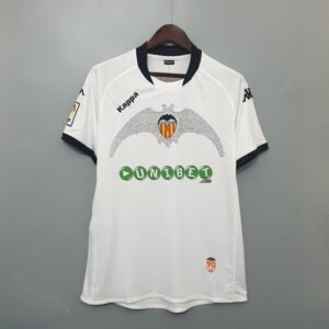Camiseta Valencia 2009-10 Local Retro