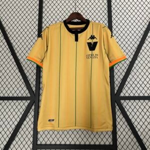 Camiseta Venecia 2023-24 Entrenamiento Fan Amarilla