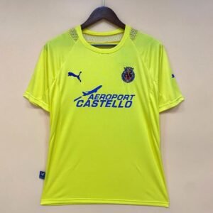 Camiseta Villarreal 2005-06 Local Retro