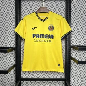 Camiseta Villarreal 2024-25 Local Fan