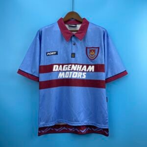 Camiseta West Ham 1995-97 Visitante Retro