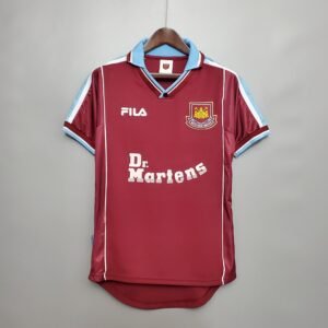 Camiseta West Ham 1999-01 Local Retro