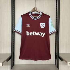 Camiseta West Ham 2024-25 Local Fan
