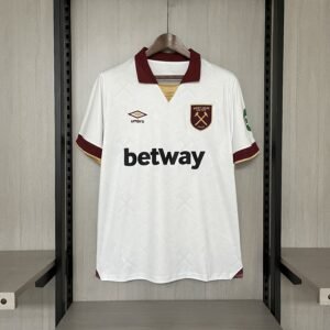 Camiseta West Ham 2024-25 Tercera Equipacion Fan