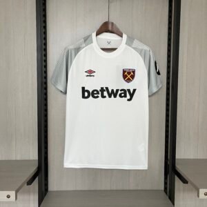 Camiseta West Ham 2024-25 Visitante Fan