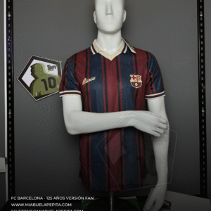 Camiseta Barcelona 125 Años Fan