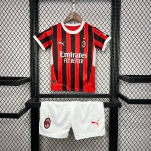Camiseta AC Milan 2024-25 Local Fan Niño