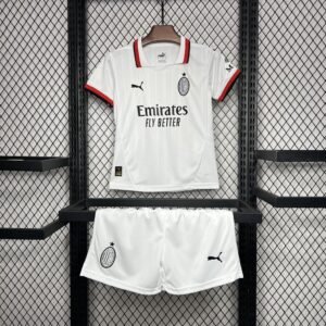 Camiseta AC Milan 2024-25 Visitante Fan Niño