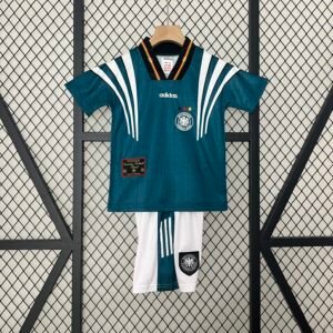 Camiseta Alemania 1996 Visitante Retro Niño
