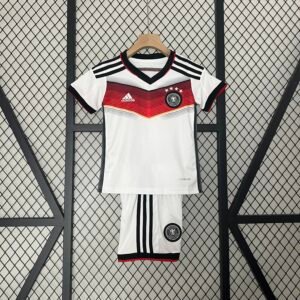 Camiseta Alemania 2014 Local Retro Niño