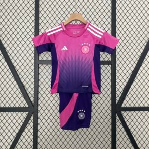 Camiseta Alemania 2024 Visitante Fan Niño