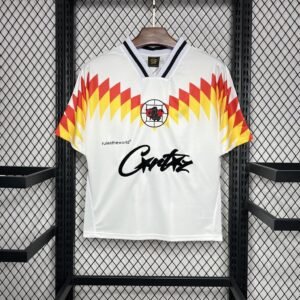 Camiseta America Mx 1995 Blanco Cortéz Retro