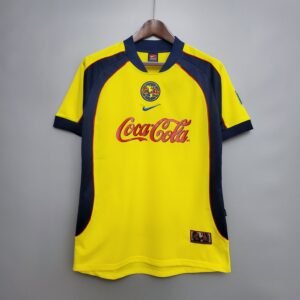 Camiseta America Mx 2001-02 Local Retro