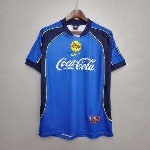 Camiseta America Mx 2001-02 Visitante Retro