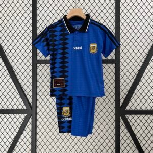 Camiseta Argentina 1994 Visitante Retro Niño