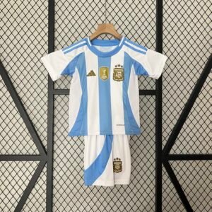 Camiseta Argentina 2024 Local Fan Niño
