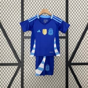 Camiseta Argentina 2024 Visitante Fan Niño