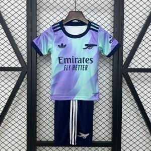 Camiseta Arsenal 2024-25 Tercera Equipacion Fan Niño