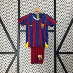 Camiseta Barcelona 2005-06 Local Retro Niño